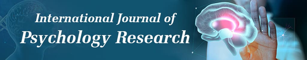 International Journal of Psychology Research