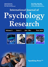 International Journal of Psychology Research Cover Page
